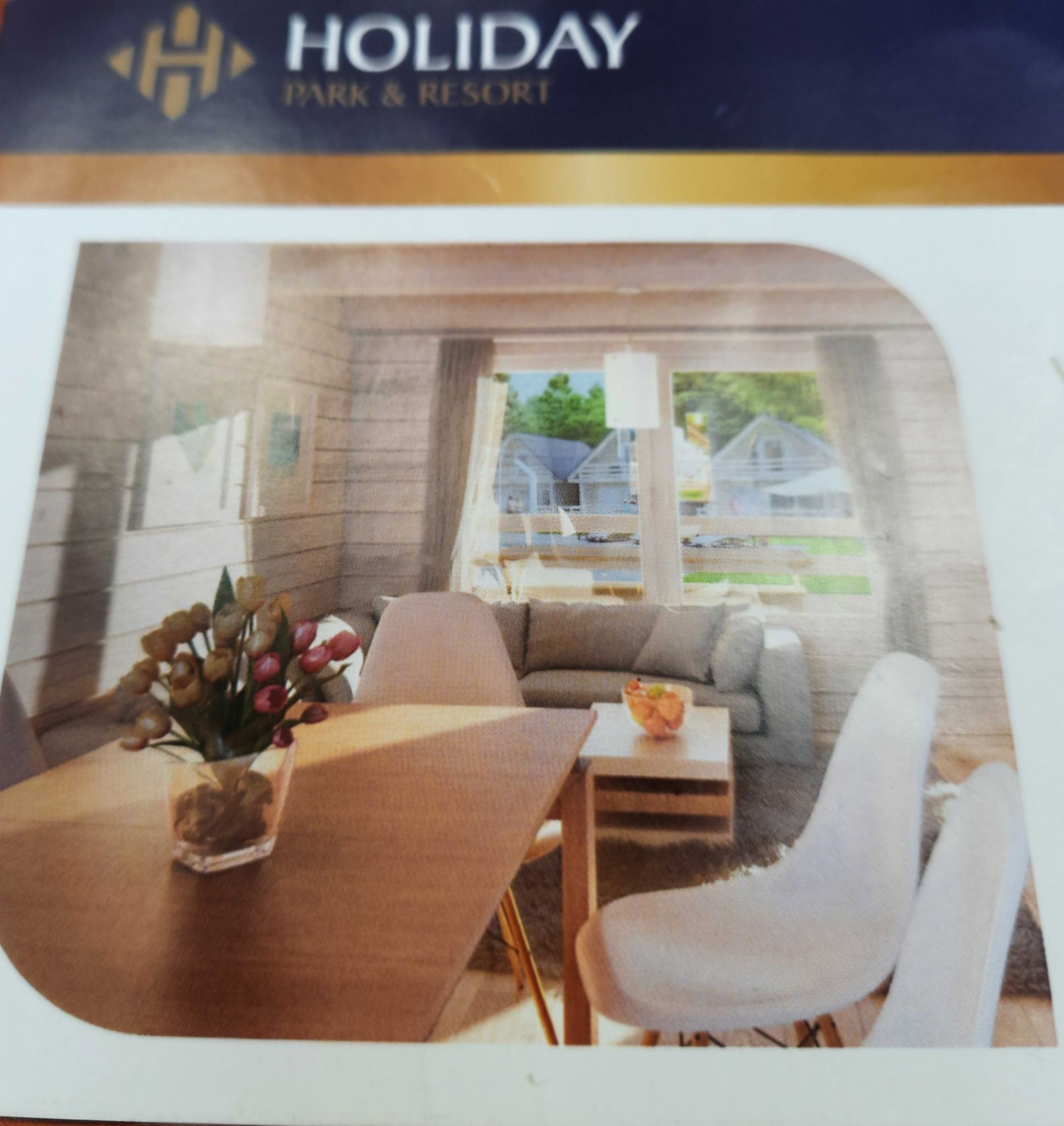 Voucher Holiday park & resort