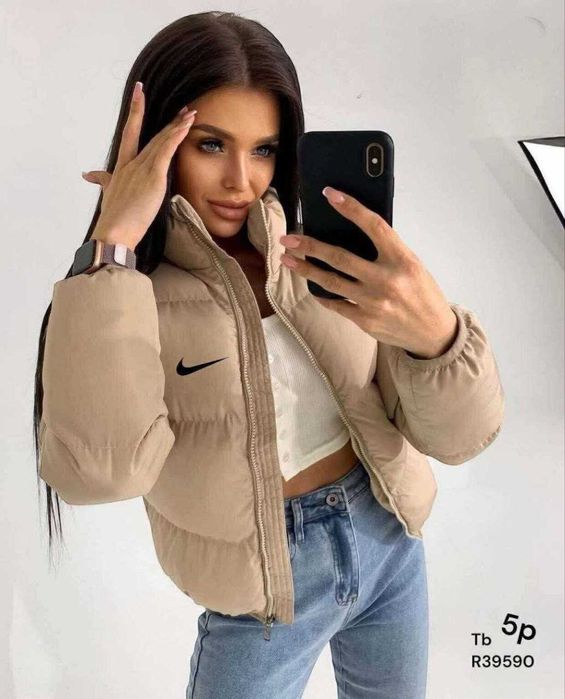 kurtki damskie zimowe