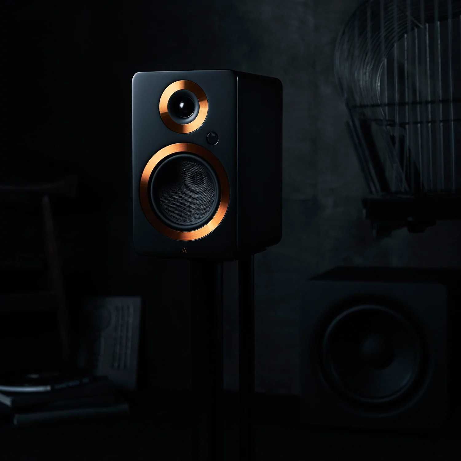 Argon Audio Forte A5 MK2 Czarny HDMI PHONO Kolumny aktywne SKLEP RATY