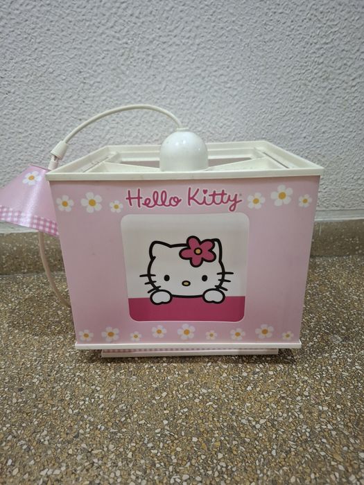 Vendo candeeiro hello kitty