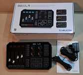 TC Helicon GoXLR, 4-Channel Mixer, Motorized Faders, Vocal Effects!!!