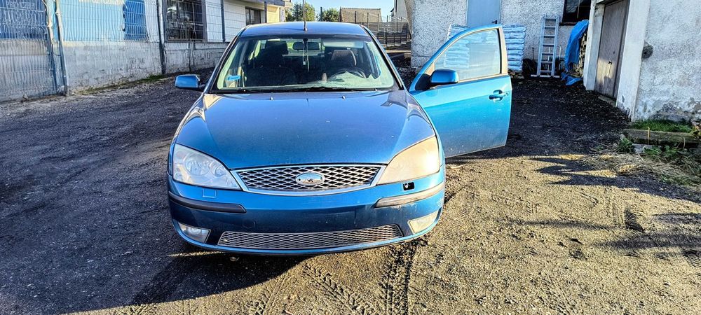 Ford mondeo 2006 poj 1999 ben+gaz full elektr. Uszkodzony !