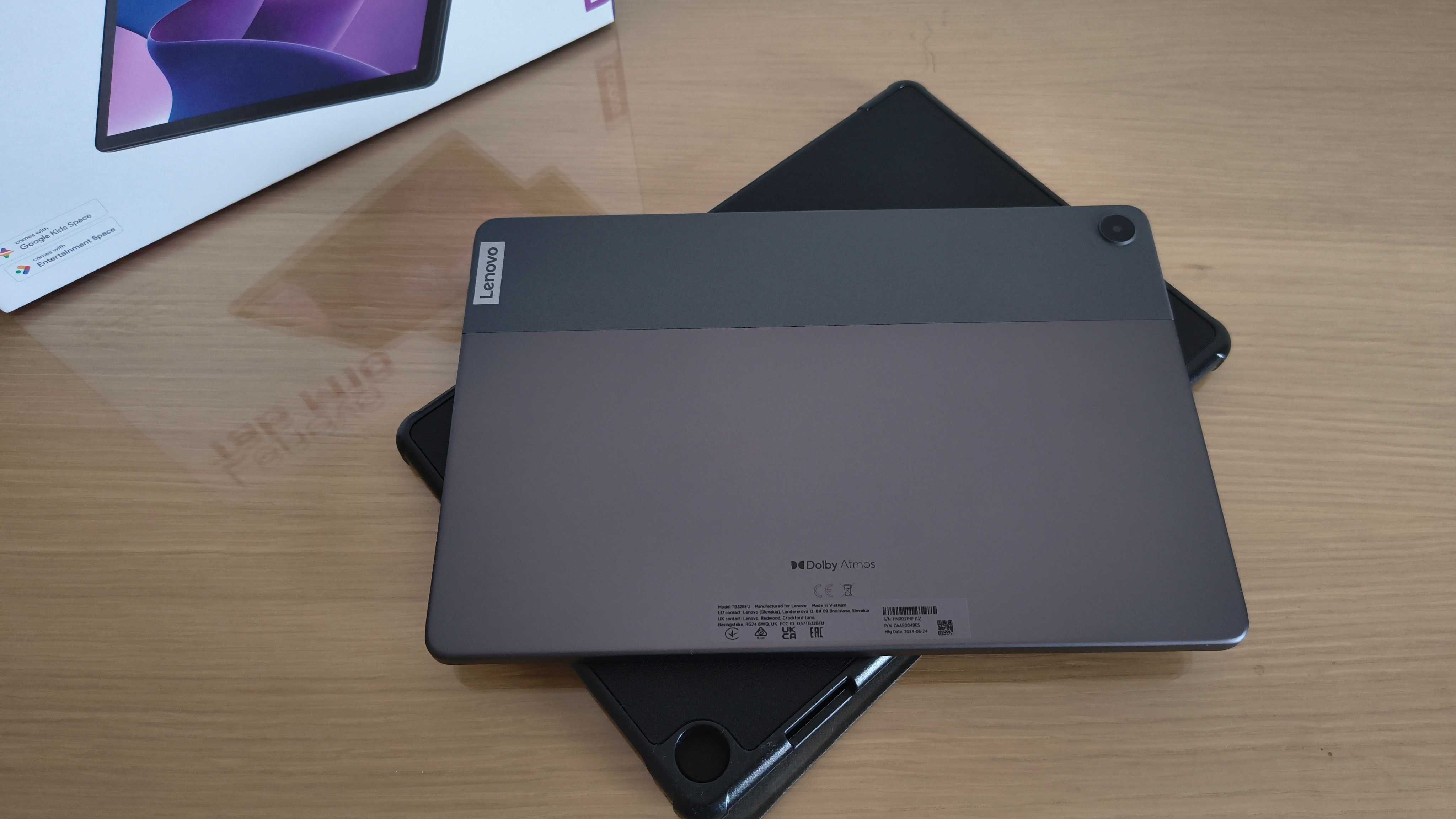 Tablet Lenovo Tab M10 Plus (3.ª geração) + capa de proteção