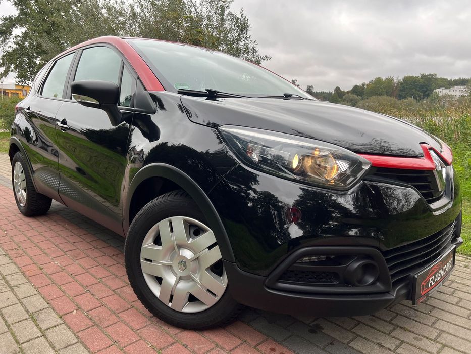 Renault Captur Klima * Full Serwis * Oryginał * Mega zadbany