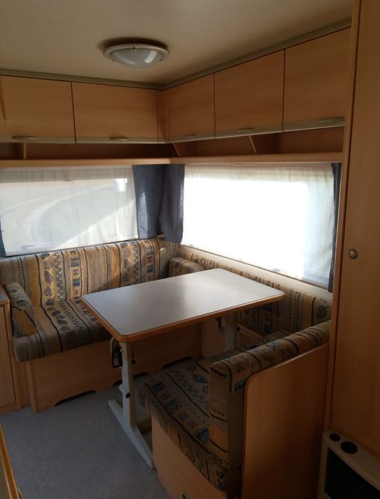 Knaus Eiffland Holiday 450 z przedsionkiem stan idealny.!