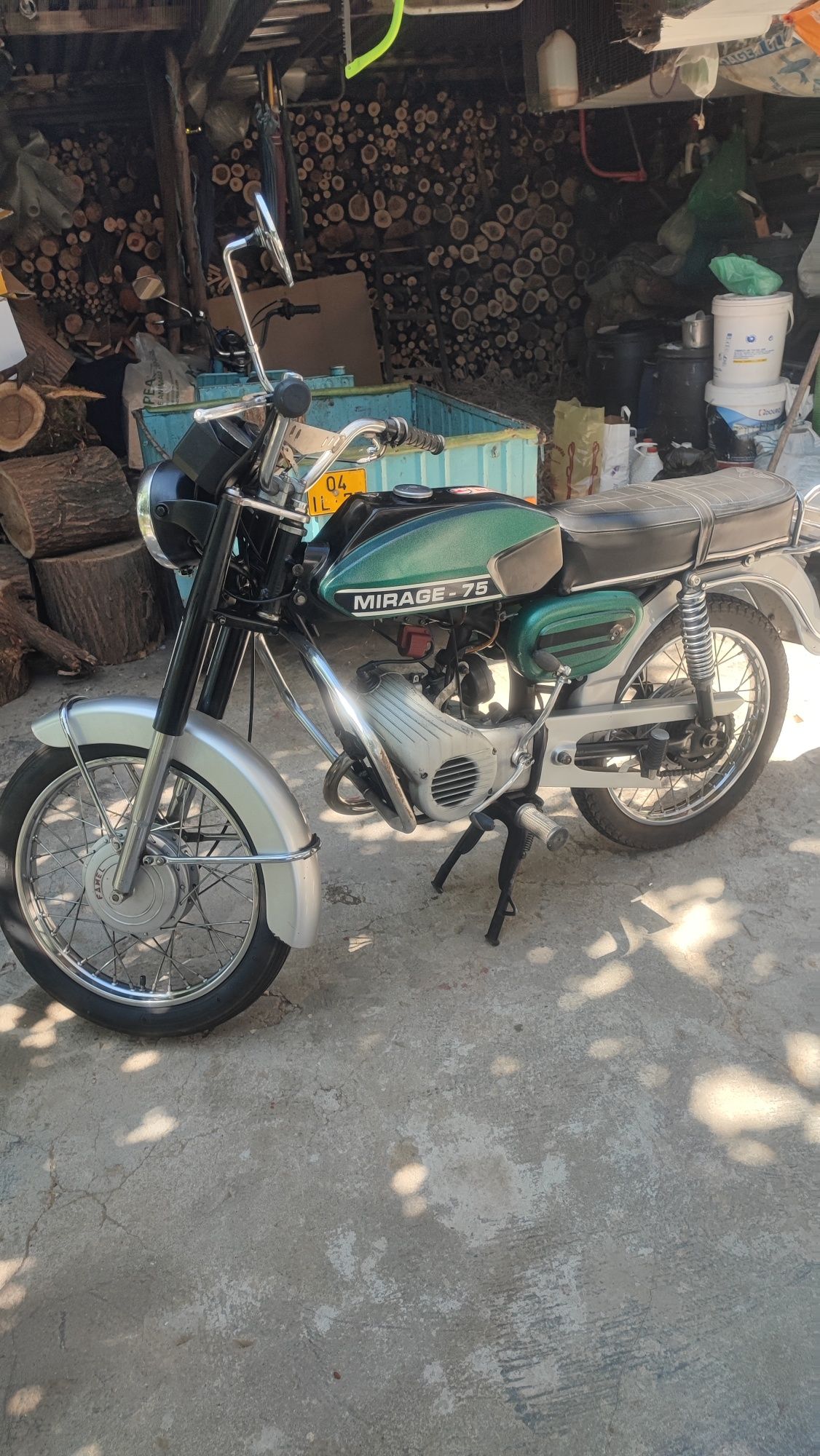 Vendo Famel mirage 75