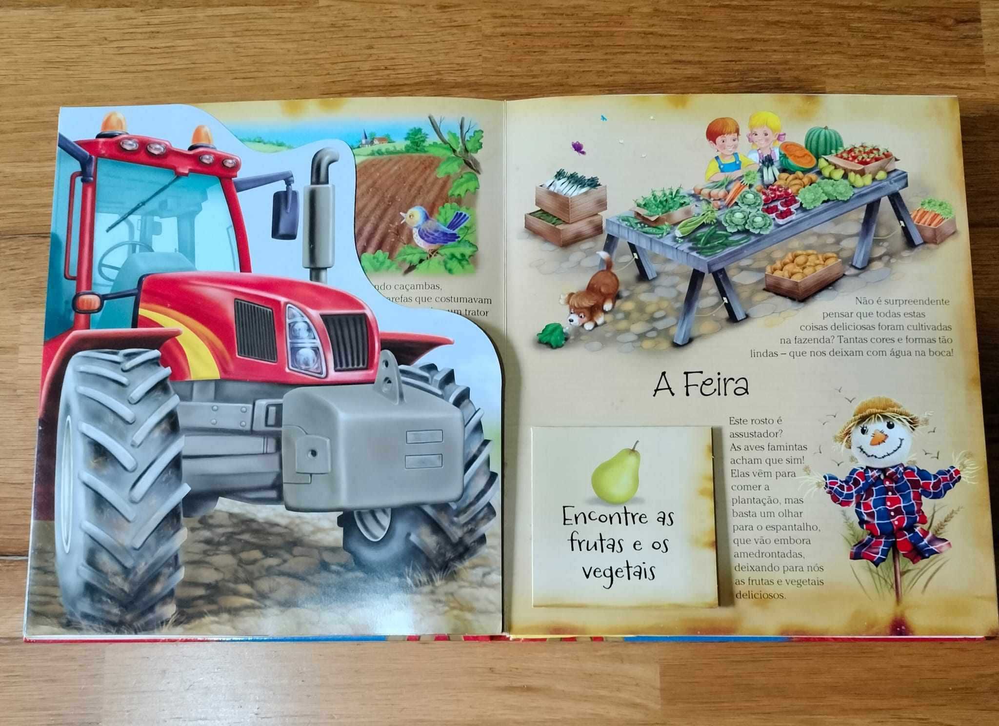 Livros infantis variados
