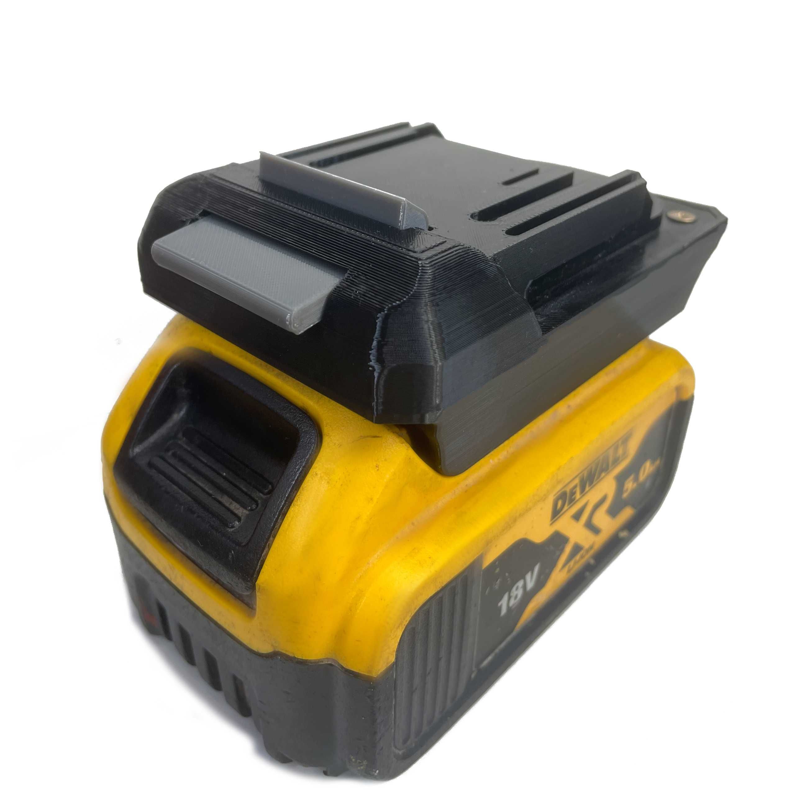 Adapter Dewalt XR do Makita 18V Bateria Akumulator Przejściówka Makita