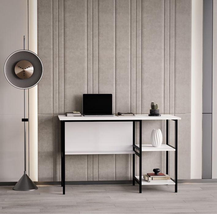 Стіл письмовий офісний з металу Стол офисный письменный компьютерный