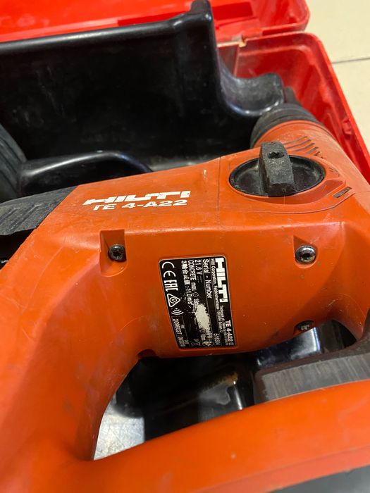 Młotowiertarka Hilti te 4 a 22