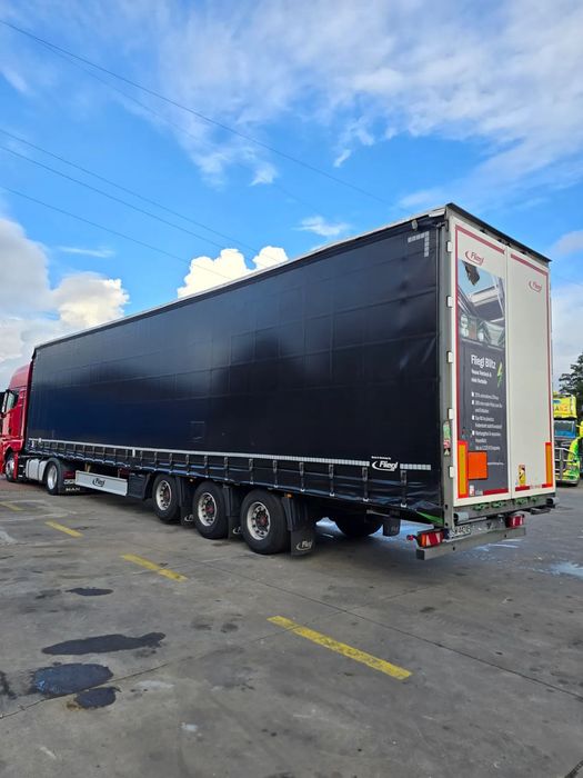 Fliegl mega coilmulda osie SAF  STAN B.D oś podnoszona