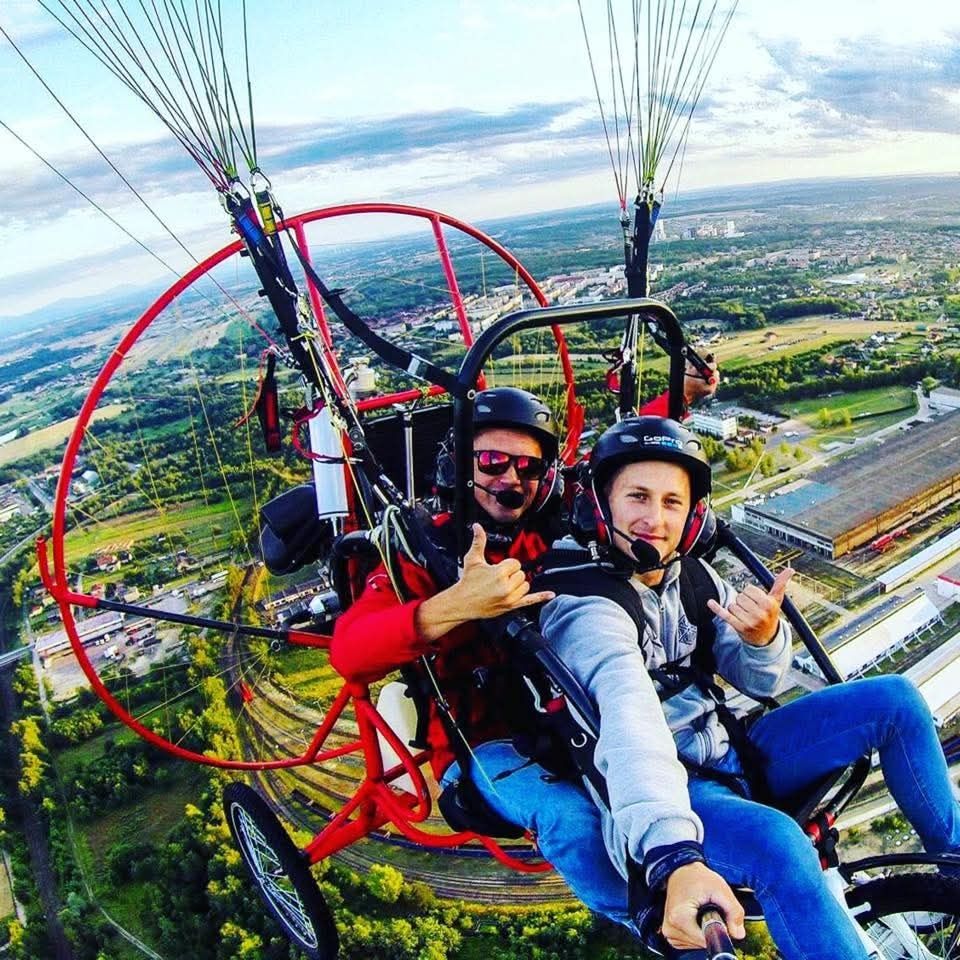 Voucher Lot Motopatalotnią paralotnia prezent Rybnik