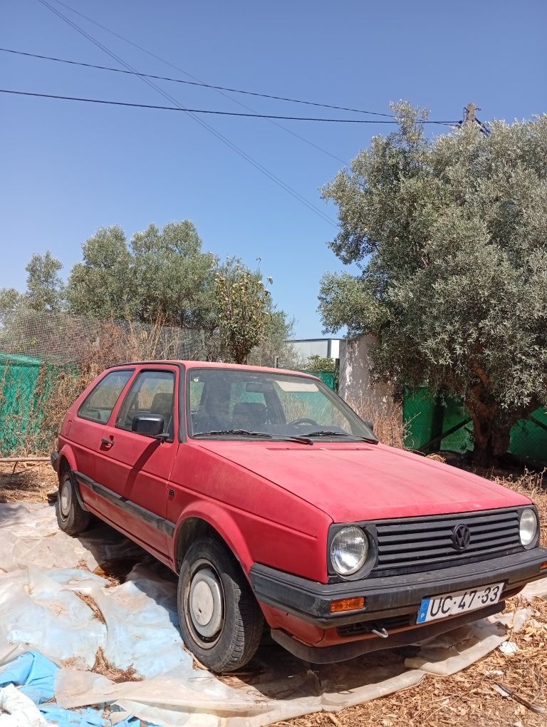 Golf MK2 Coupé inteiro ou às peças