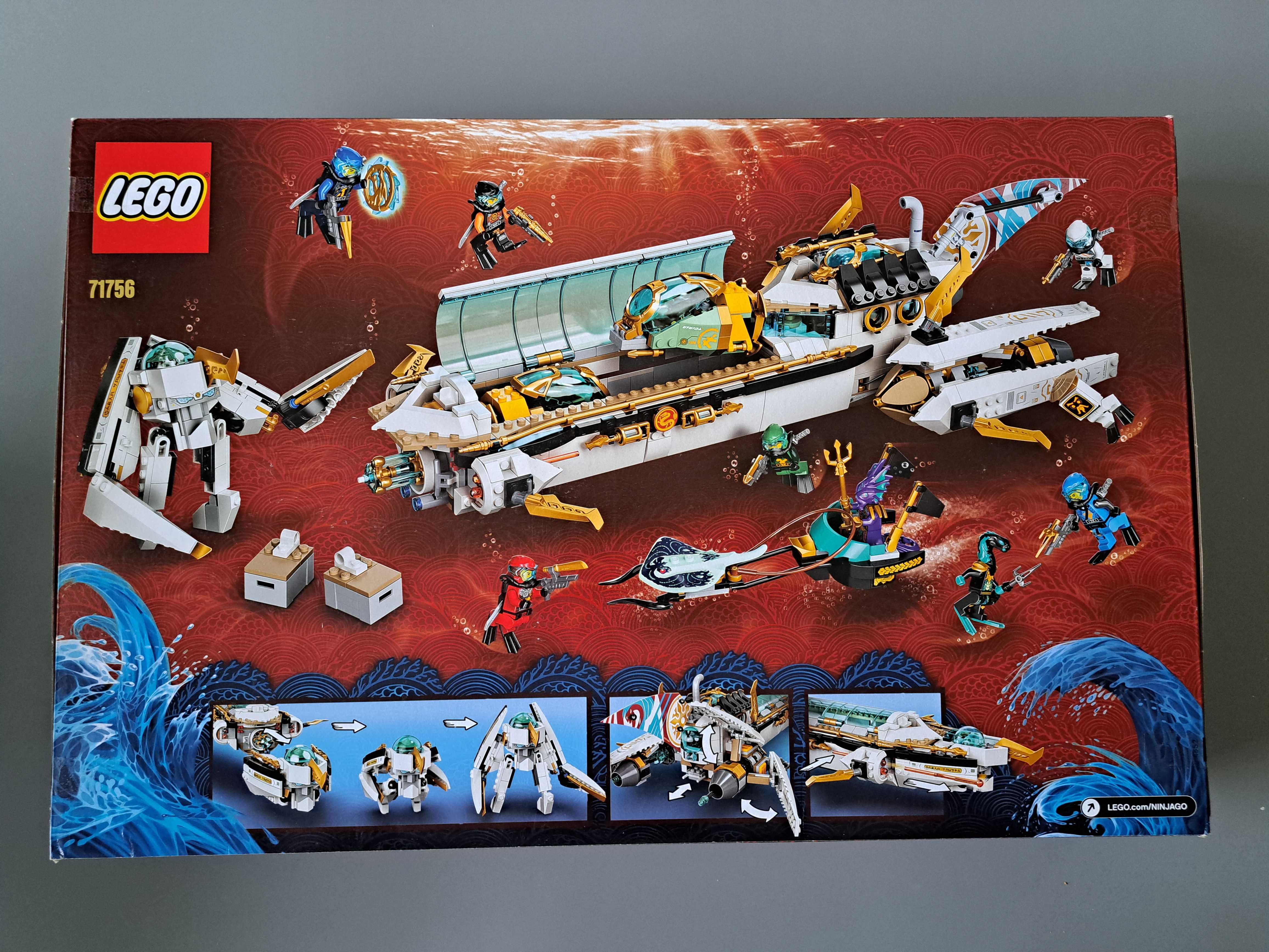 71756 LEGO Ninjago Seabound Hydro Bounty