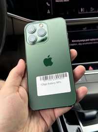 iPhone 13 pro 128gb Green Bateria 98%