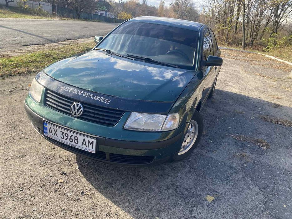 Фольксваген Пассат