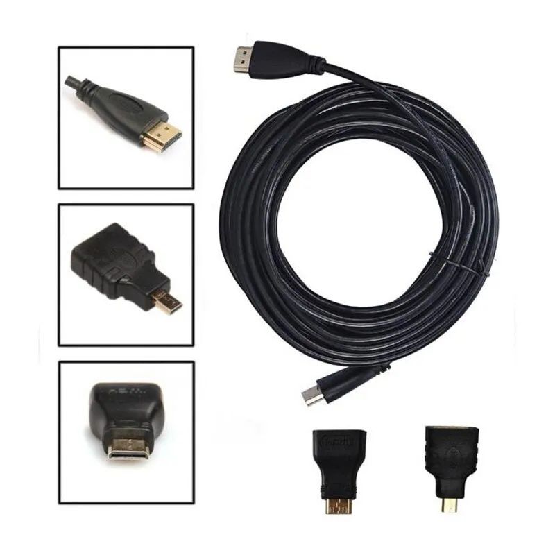 HDMI кабель micro hdmi mini hdmi перехідник