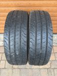 215/65/16C Continental 2 opony letnie 8.09mm 2021r wysyłka!