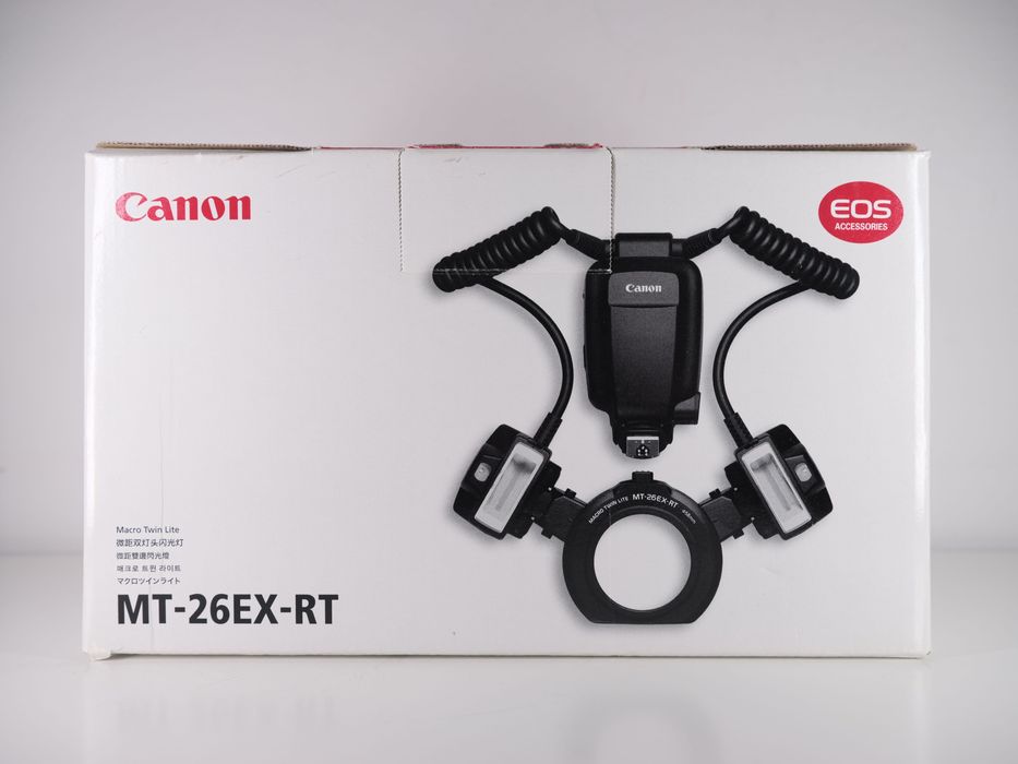 Canon Macro Twin Lite MT-26EX-RT макро спалах +гарантія/без передоплат