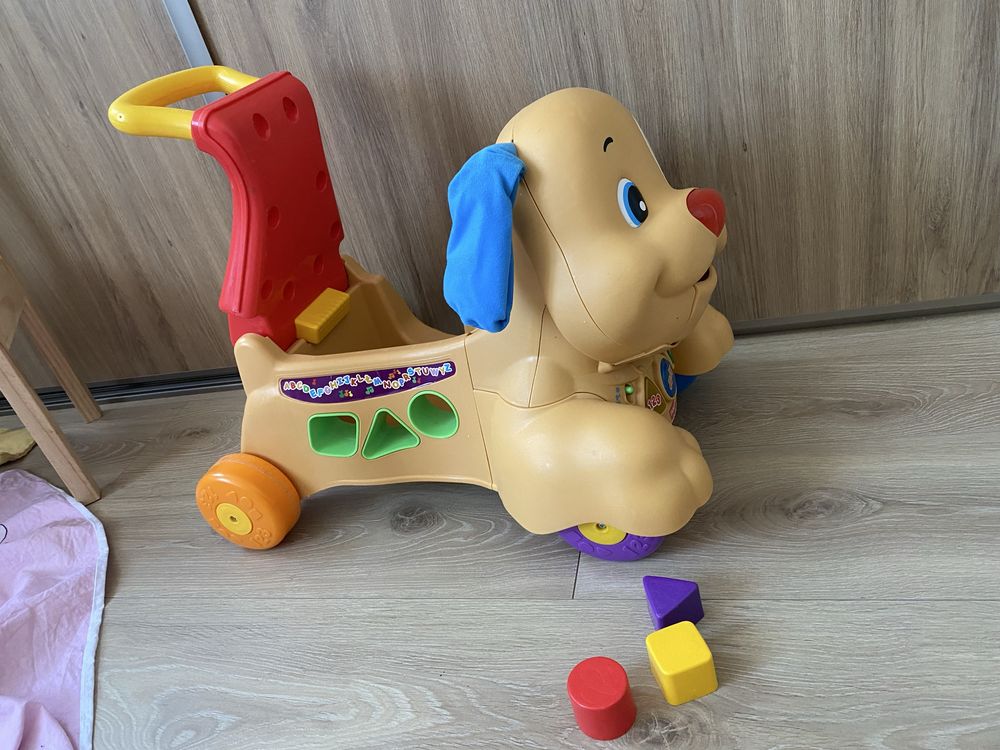 Fisher-Price Chodzik Jeździk piesek