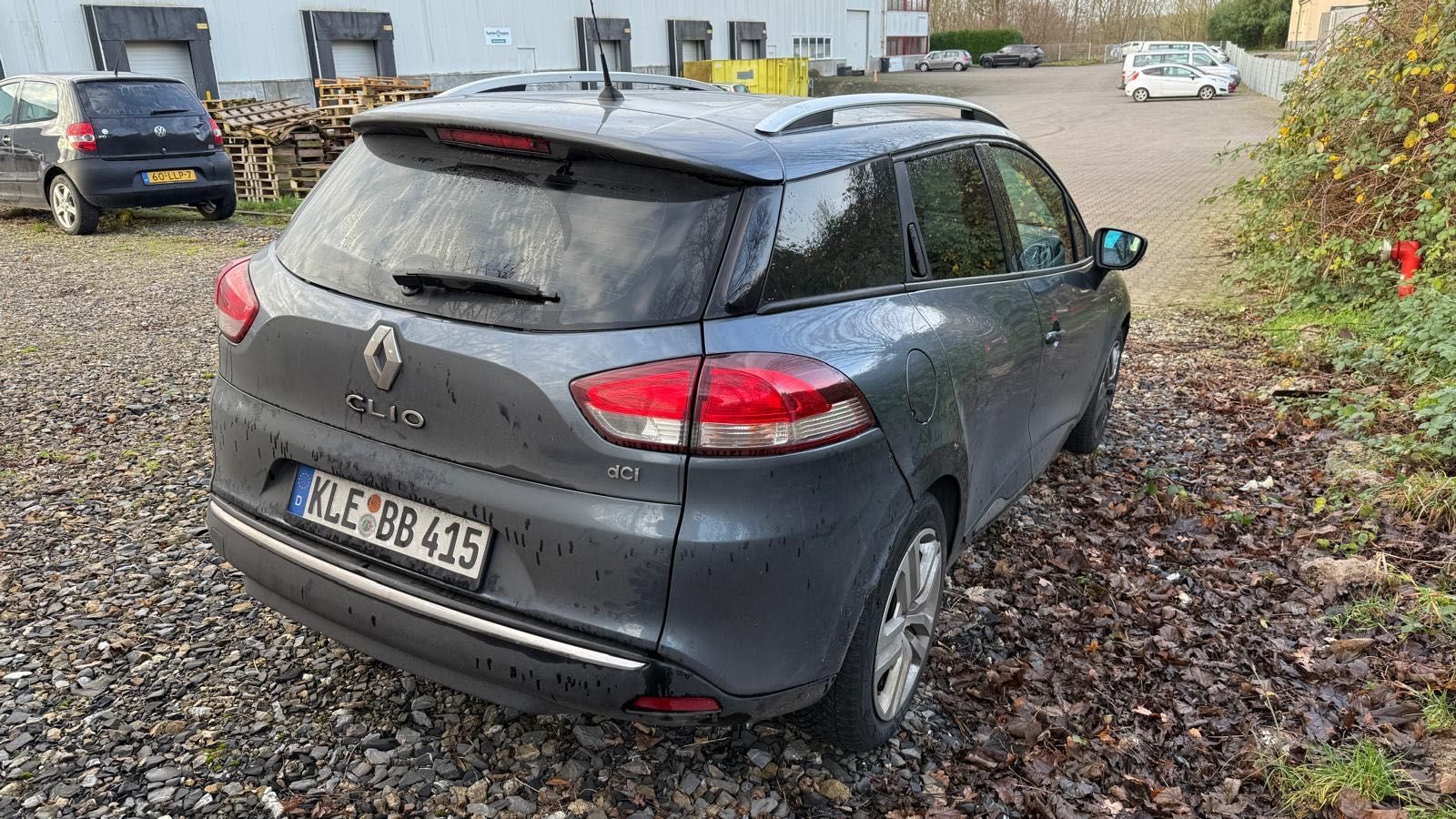 Renault clio combi 2016 rok