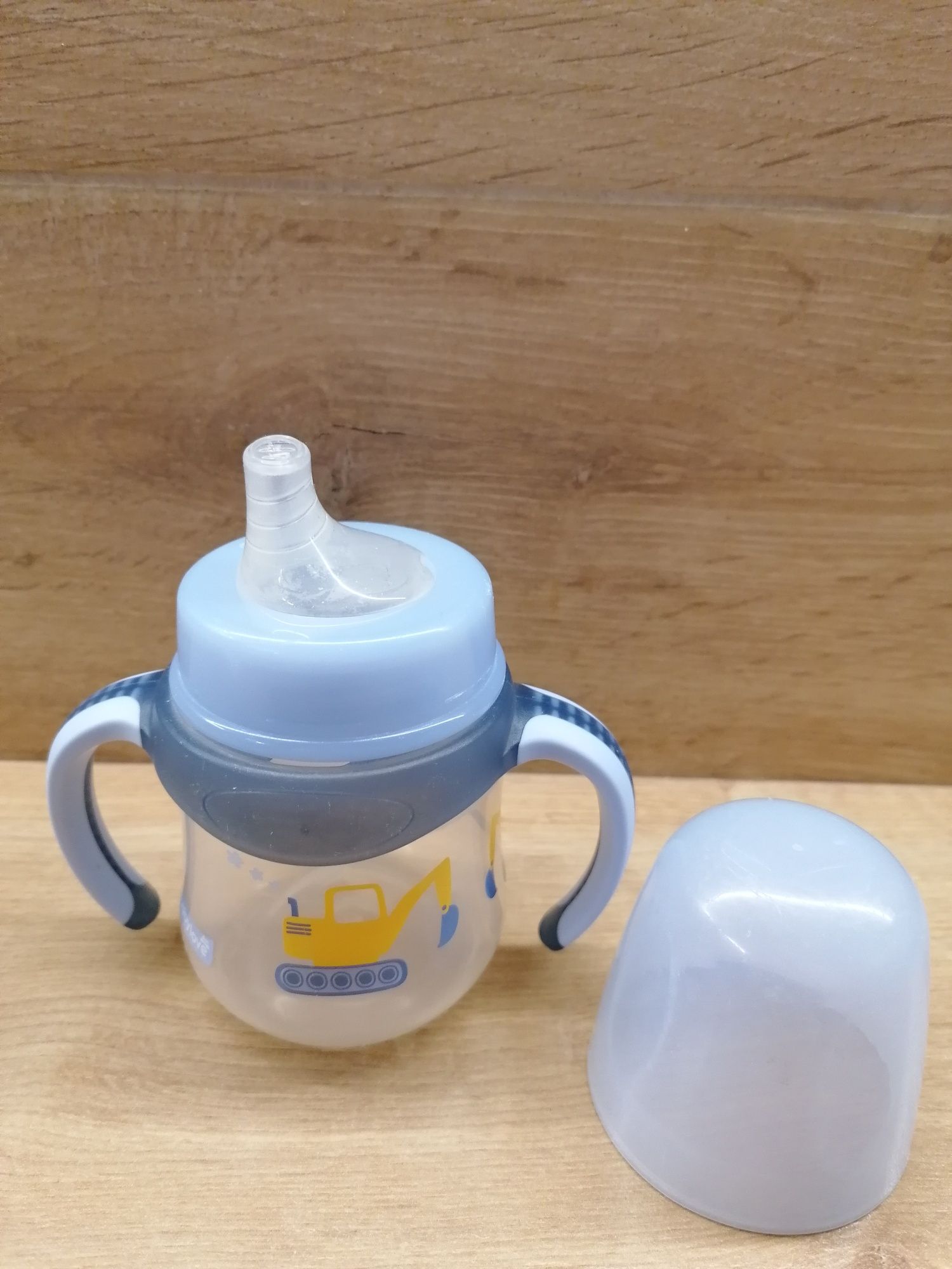 Пляшки для годування Nuk р. S 0-6міс та р. M 6-18міс, поїльник babylov