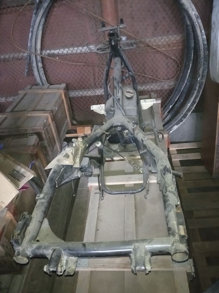 Рама з документами та номера Viper Cruiser