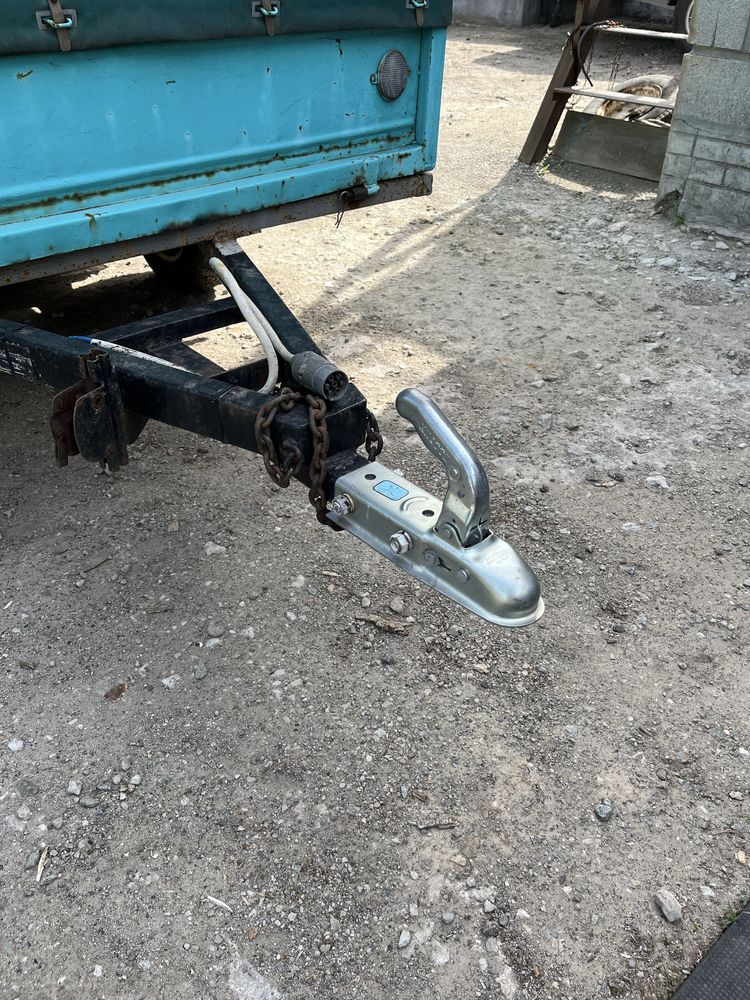 Двухосний причеп