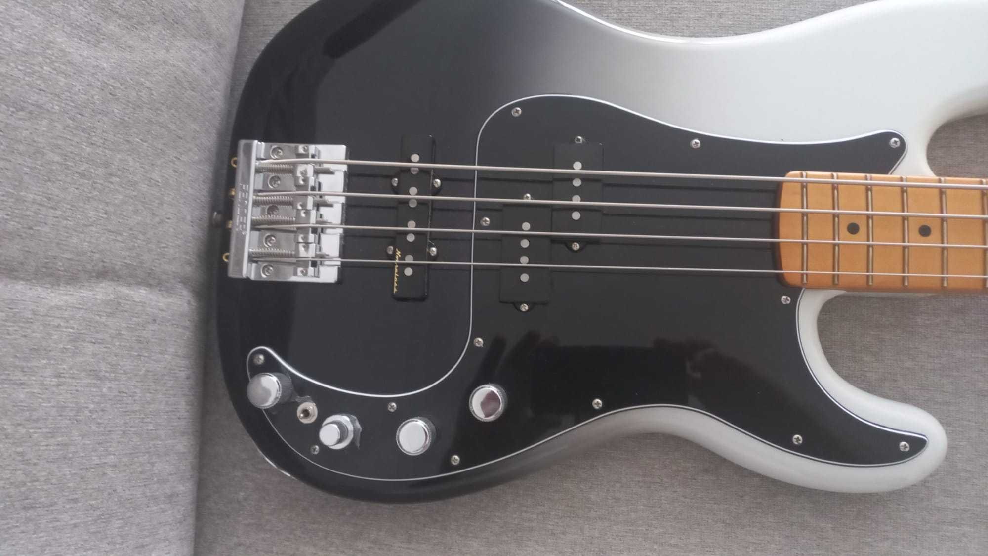 Fender player plus active precision bass