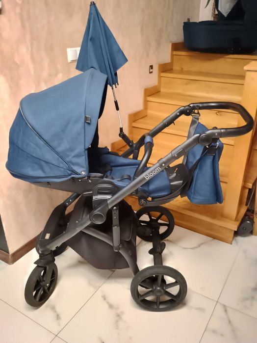 Wózek 4w1/3w1 Roan Bloom SUPER STAN