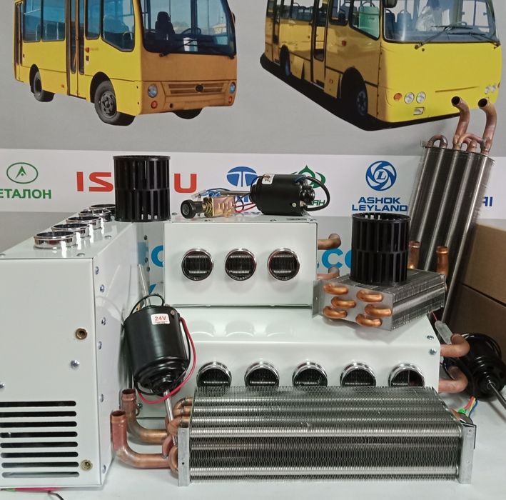 Отопитель /печка / дополнительный обогрев автомобиля