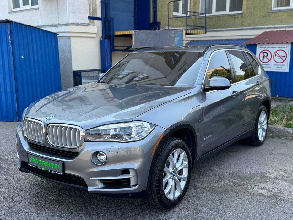 BMW X5 Hybrid 2015