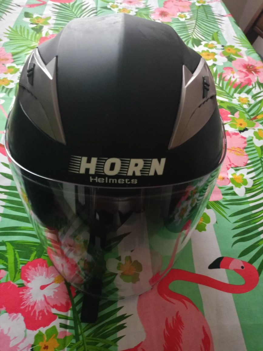 Kask motocyklowy Horn