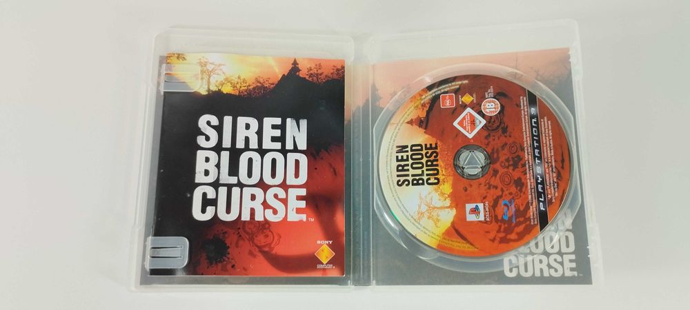 Siren Blood Curse - Playstation 3 PS3