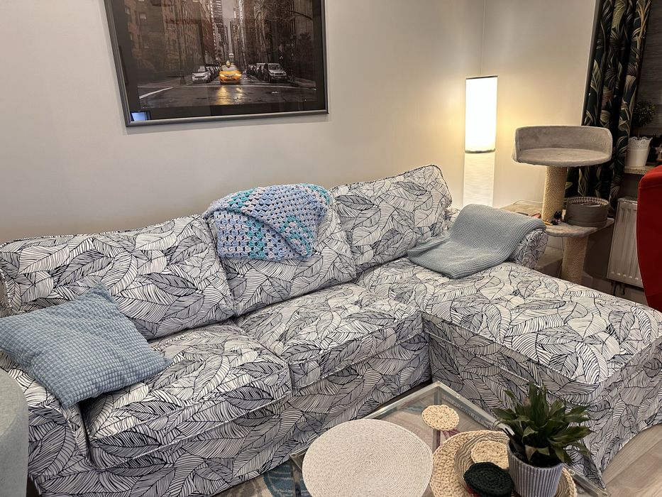 Pokrycie na sofę Ektorp Ikea oryginalny z Dekoria. Prawie nieużywany