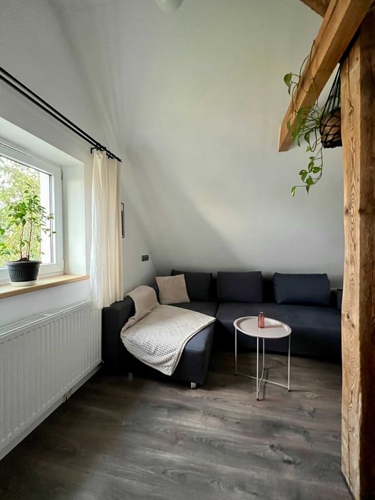 niezależne mieszkanie na poddaszu domu jednorodzinnego