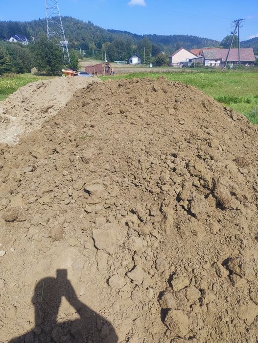 Ziemia sypka  chumus pola rolnego trawnik ogródka