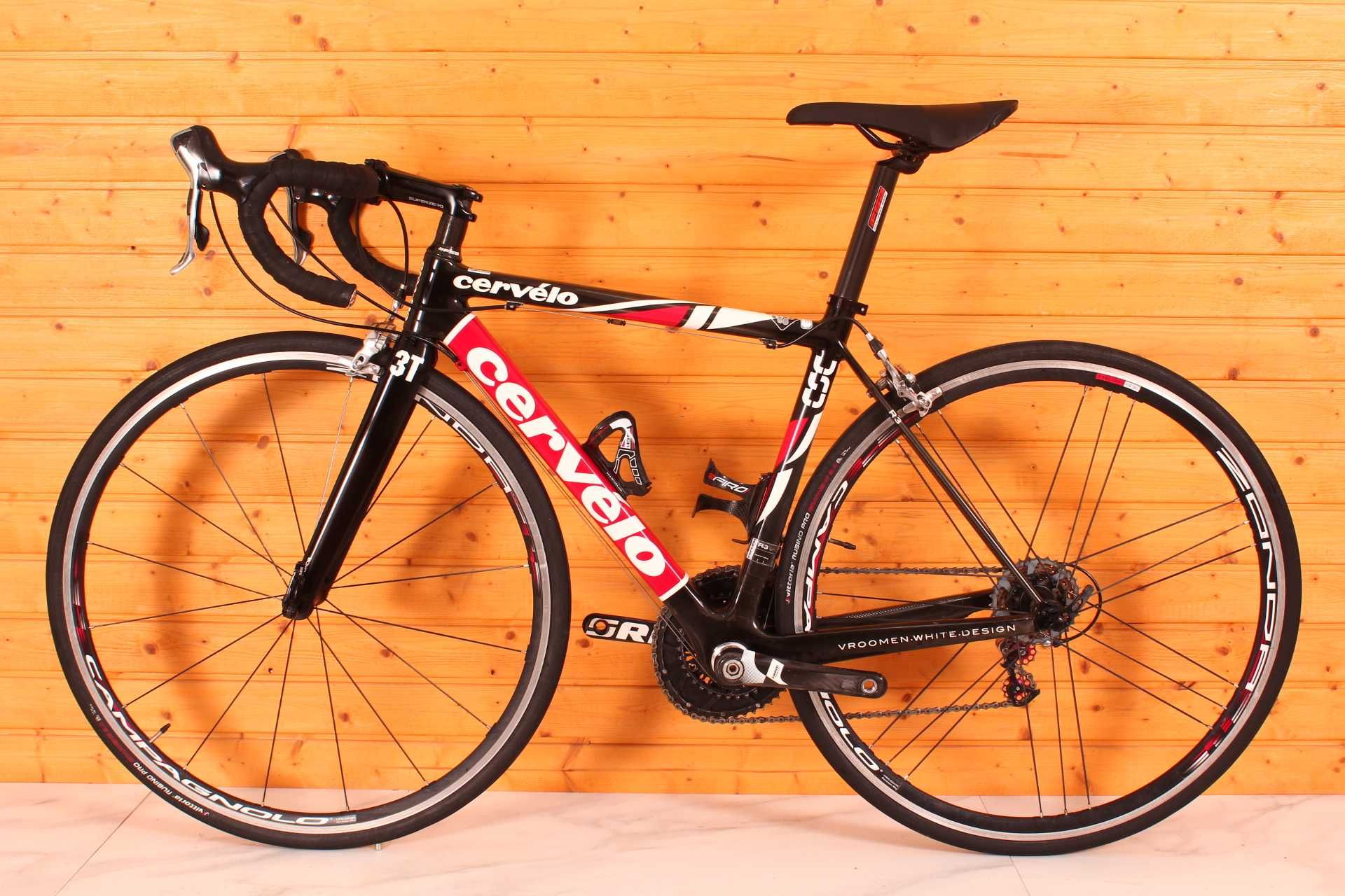 Rower szosowy Cervelo R3, karbon, Dura Ace, Rotor Rings, 48/50, BDB !!