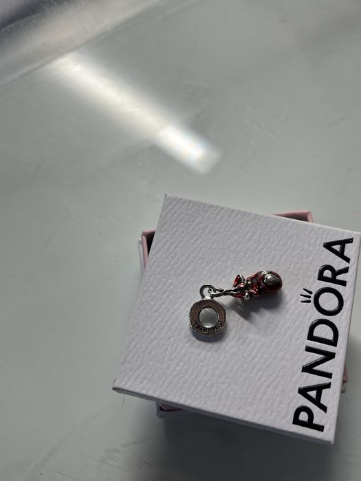 charms  spiderman marvel zawieszka do bransoletki pandora s 925