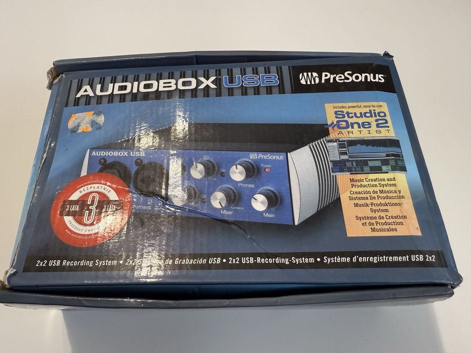 Presonus audiobox usb