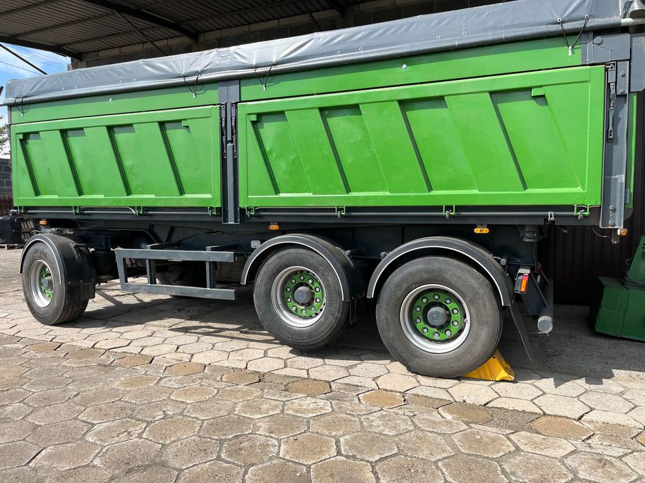 Przyczepa rolnicza Panav, 3 strony wywrót,nie fliegl,pronar,annaburger