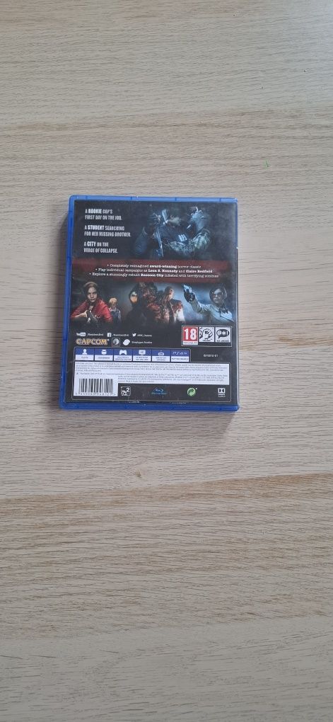 Resident evil 2 remake Ps4