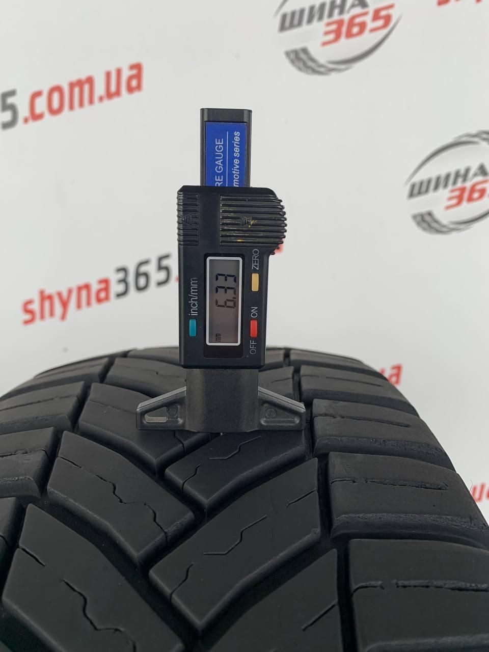 шини бу 225/65 r16c michelin agilis crossclimate 6mm