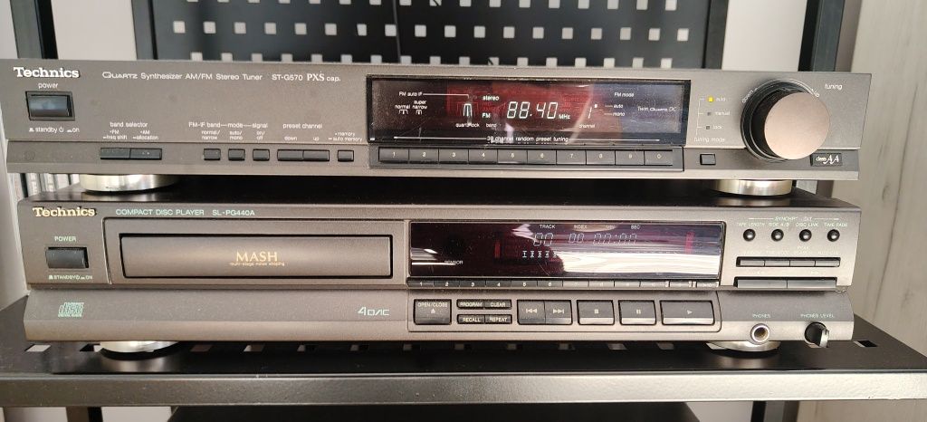 Wieża Technics + Altus 200