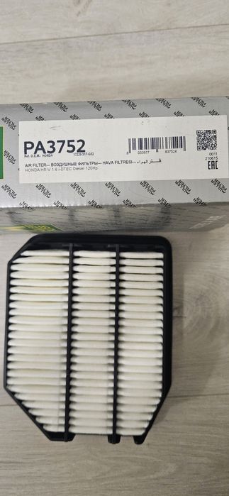 Filtr powietrza silnika Honda HR-V 1.6 i-dtec  PA3752