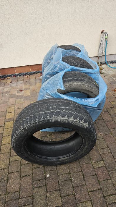 Sprzedam opony terenowe