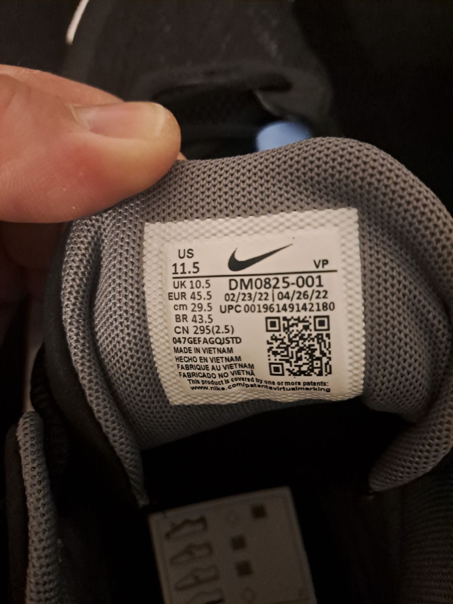 Кроссовки Nike BQ9964 999 размер 45.5