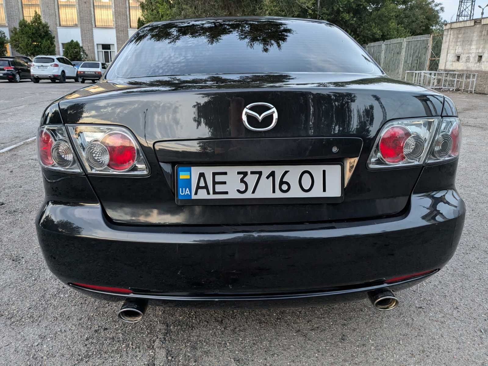 Mazda 6 GG 2006 р. рестайлінг