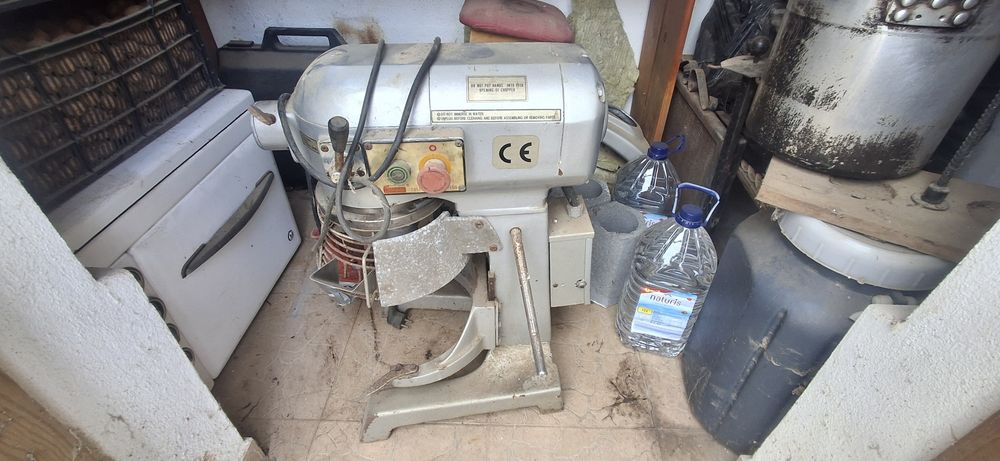 Amassadeira profissional trifasica