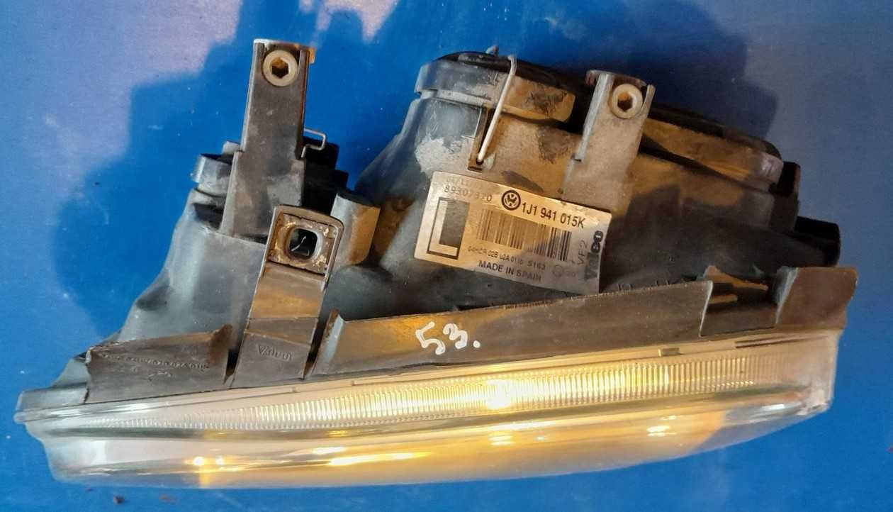 Lampa przednia lewa prawa przód lewy prawy Vw Golf mk4 IV iv